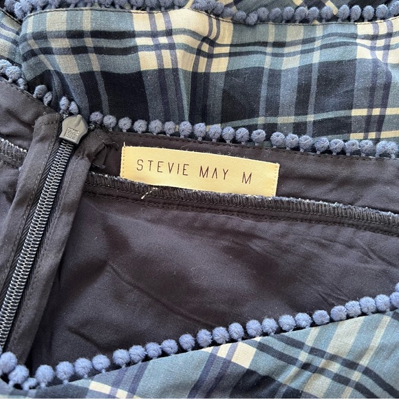 Stevie May Devon Plaid Mini Dress - Picture 4 of 7